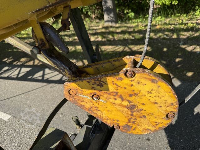 DAF 2500 zebak movilift 200-1 380v electric 1999 bouwkraan DAF 2500