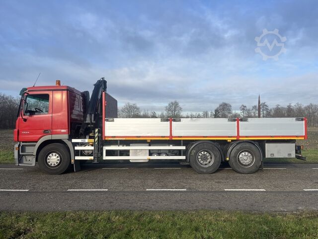Mercedes - ACTROS 2832 - MKG HKL140 - automatic - EURO5 - lift/steering axle - 600,000 km - 2006 MERCEDES-BENZ ACTROS 2832 - MKG HKL140 - automaat - EURO5 -lift/stuur as - 600dkm - 2006