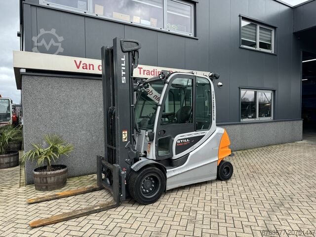 Still RX60-35/600 Triplex mast 595 Free lift/3rd/4th function electric 2018 STILL RX 60-35 / 600