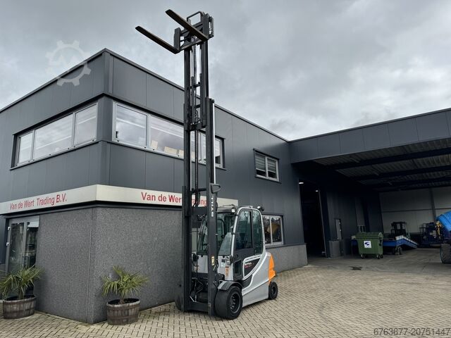 Still RX60-35/600 Triplex mast 595 Free lift/3rd/4th function electric 2018 STILL RX 60-35 / 600