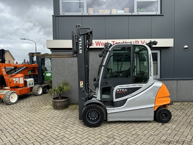 Still RX60-35/600 Triplex mast 595 Free lift/3rd/4th function electric 2018 STILL RX 60-35 / 600