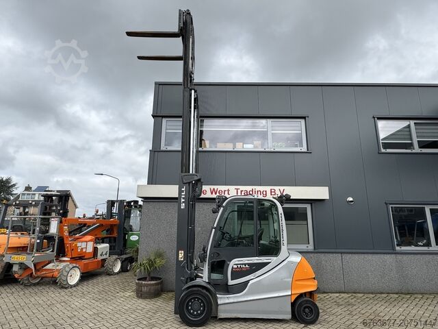 Still RX60-35/600 Triplex mast 595 Free lift/3rd/4th function electric 2018 STILL RX 60-35 / 600