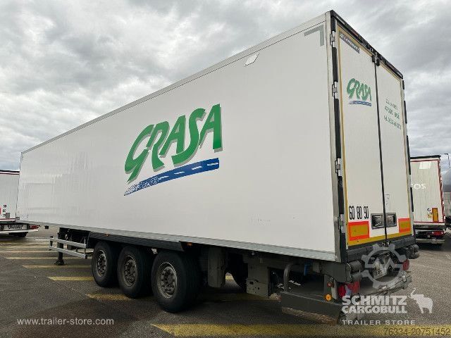 Reefer semitrailer Lamberet Semitrailer Reefer Multitemp