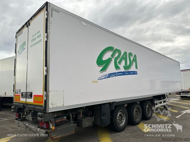 Reefer semitrailer Lamberet Semitrailer Reefer Multitemp