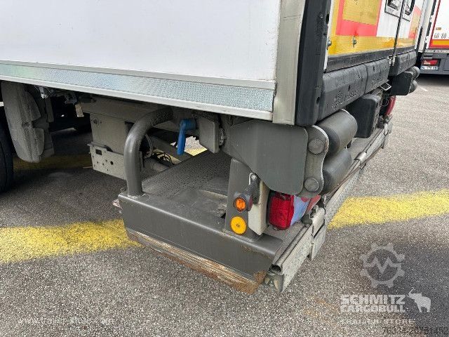 Reefer semitrailer Lamberet Semitrailer Reefer Multitemp