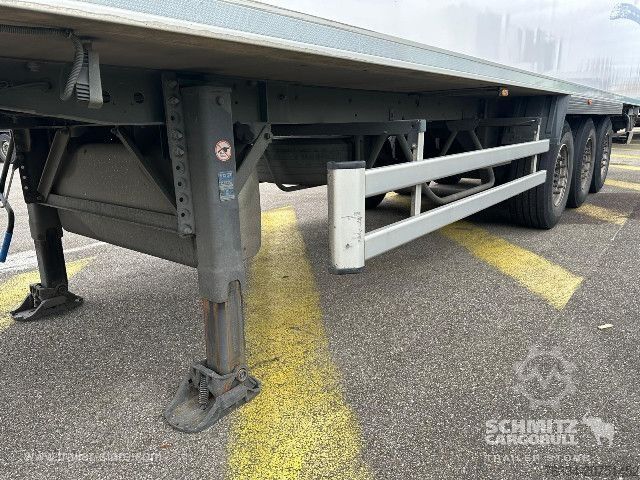 Reefer semitrailer Lamberet Semitrailer Reefer Multitemp