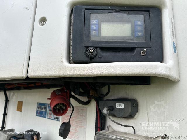 Reefer semitrailer Lamberet Semitrailer Reefer Multitemp