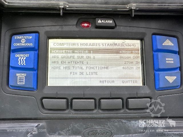 Reefer semitrailer Lamberet Semitrailer Reefer Multitemp