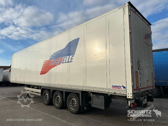 Box semitrailer Schmitz Cargobull Semitrailer Dryfreight Mega