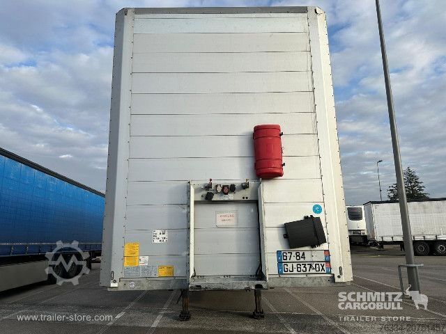 Box semitrailer Schmitz Cargobull Semitrailer Dryfreight Mega