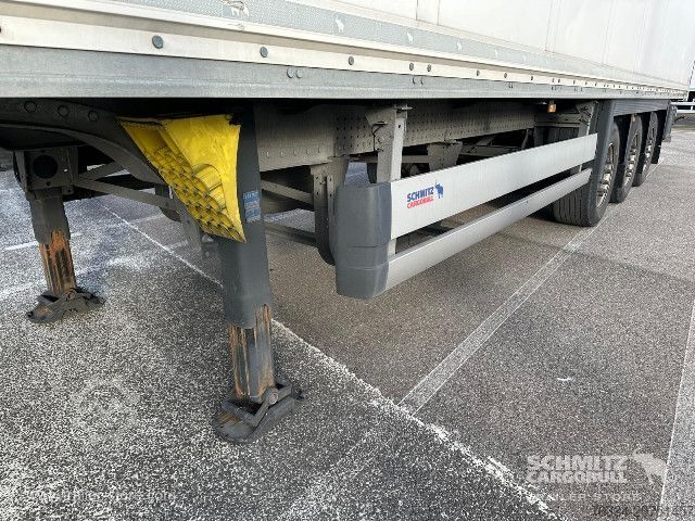 Box semitrailer Schmitz Cargobull Semitrailer Dryfreight Mega