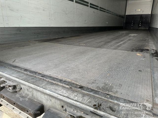 Box semitrailer Schmitz Cargobull Semitrailer Dryfreight Mega