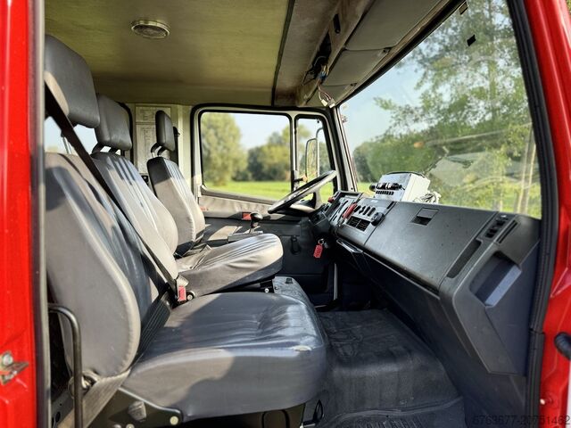 Fire truck MERCEDES 1124 EURO2 1996 MERCEDES-BENZ 1124