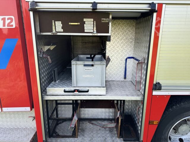 Fire truck MERCEDES 1124 EURO2 1996 MERCEDES-BENZ 1124