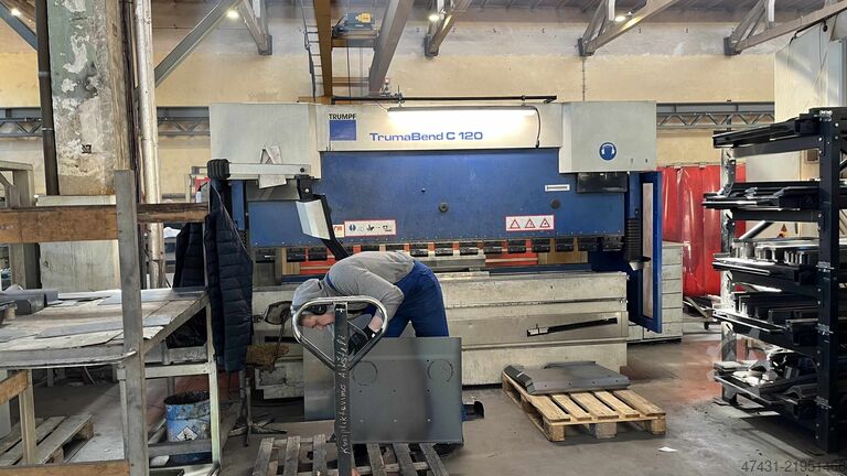 Pressbretti TRUMPF TRUBEND C120