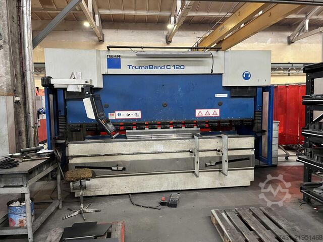 Pressbretti TRUMPF TRUBEND C120