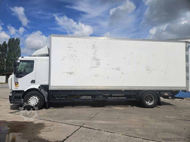 Skriňové nákladné vozidlo RENAULT MIDLUM 300.18 DXI - E5