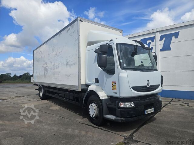 Skriňové nákladné vozidlo RENAULT MIDLUM 300.18 DXI - E5