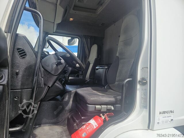 Skriňové nákladné vozidlo RENAULT MIDLUM 300.18 DXI - E5