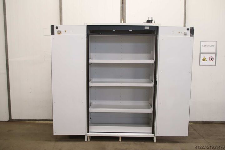 Skriňa na nebezpečné látky s vetraním asecos 1200/640/H2140 mm
