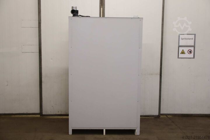 Skriňa na nebezpečné látky s vetraním asecos 1200/640/H2140 mm