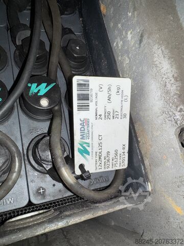 VS-22575 Still electric pallet truck with weighing system STILL EXU SF 20