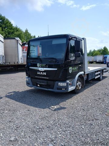شاحنة نقل سيارات مغلقة MAN TGL 7.180 , Autotransporter