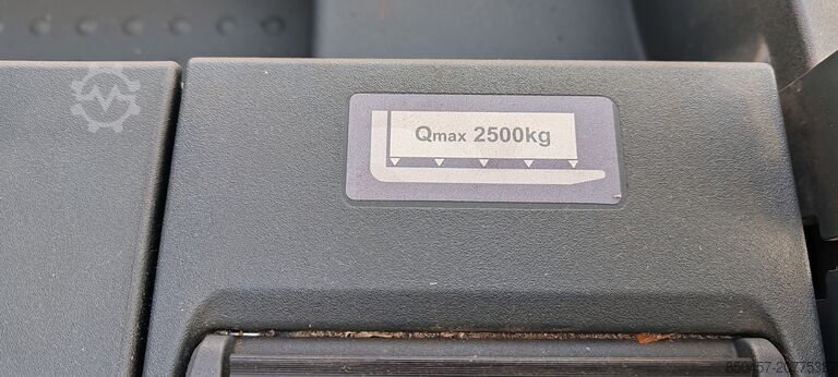 Préparateurs de commandes horizontaux Jungheinrich ECE 225 Li-Ion/ 2.4m/ 2020yy/ 3004mh