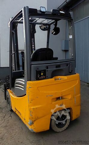 Listrik – 3 roda Jungheinrich EFG 213 LI ION 2022y/ 3.3m/ 6883h/ 4v