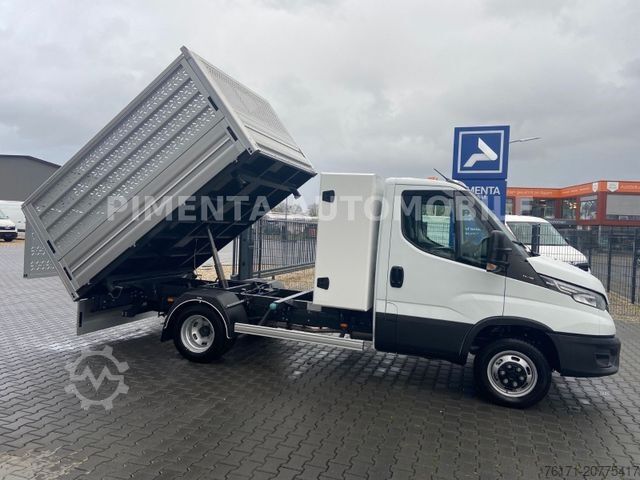 Furgón volquete IVECO Daily 70C18HA8 3SKIPPER KISTE AHK ALUGITT TRACTI