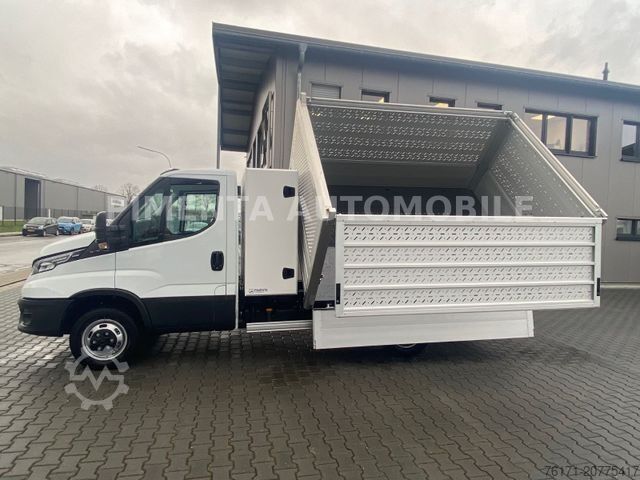 Furgón volquete IVECO Daily 70C18HA8 3SKIPPER KISTE AHK ALUGITT TRACTI
