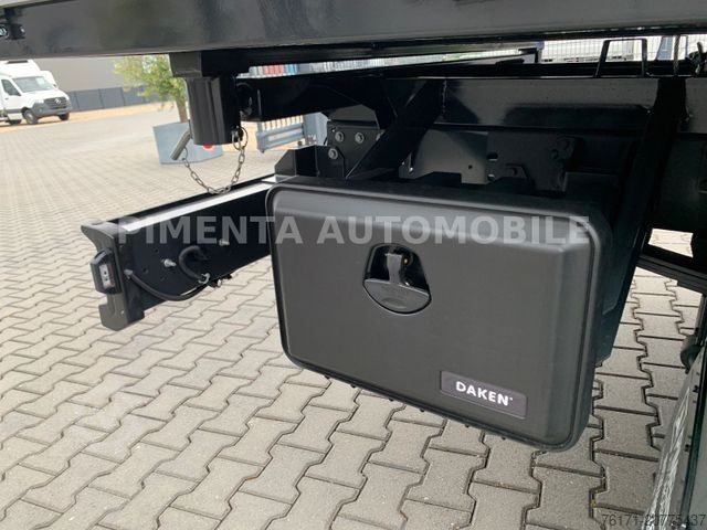 Tre-vejs tippevogn IVECO Daily 70C18HA8 3SKIPPER KISTE TRACT TEMP LED AHK