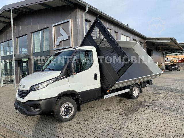 Tipvogn varebil IVECO Daily 70C18HA8 3SKIPPER AHK TRACTI TEMP LED KLIM