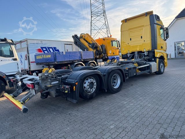 Samochód z wymienną zabudową MERCEDES-BENZ ACTROS L 2548 SDG Aufbau AHK