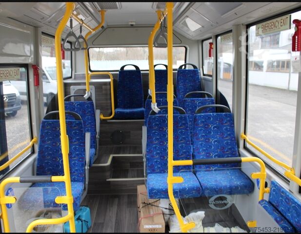 минибус CMS S6 Elektro-Shuttle-Minibus (26 Fahrgäst