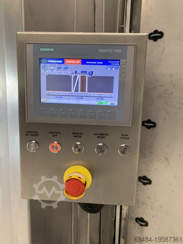 Mașină de spălat pahare Tecglass Vitro-Wash 16 V
