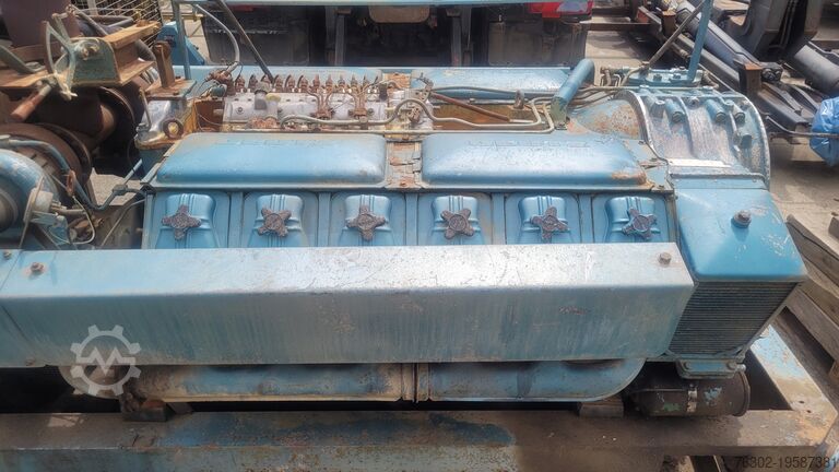 Ģenerators Deutz/Meyer 180 KVA Deutz 12 Zyl.