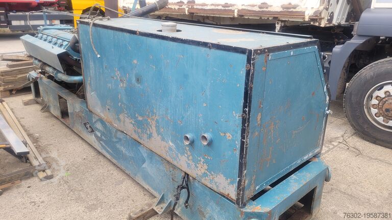 Ģenerators Deutz/Meyer 180 KVA Deutz 12 Zyl.