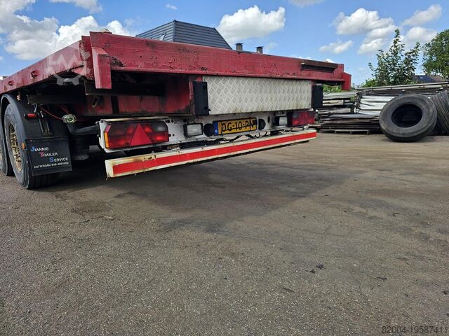 Flachbett RENDERS ROC 12.27 | 3 AXLE FLATBED | HARWOODEN FLOOR | ...