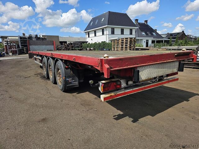 Flachbett RENDERS ROC 12.27 | 3 AXLE FLATBED | HARWOODEN FLOOR | ...