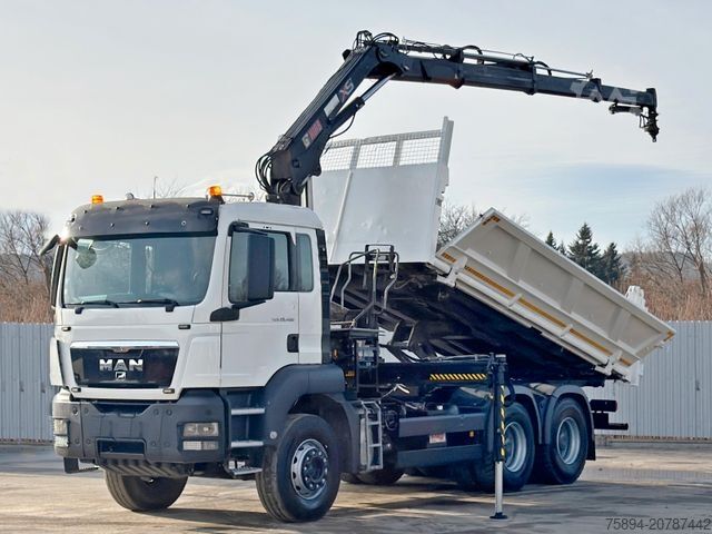 Autolaadkraan MAN TGS 26.400 * HIAB 144 B - 3 HIDUO + FUNK * 6x4