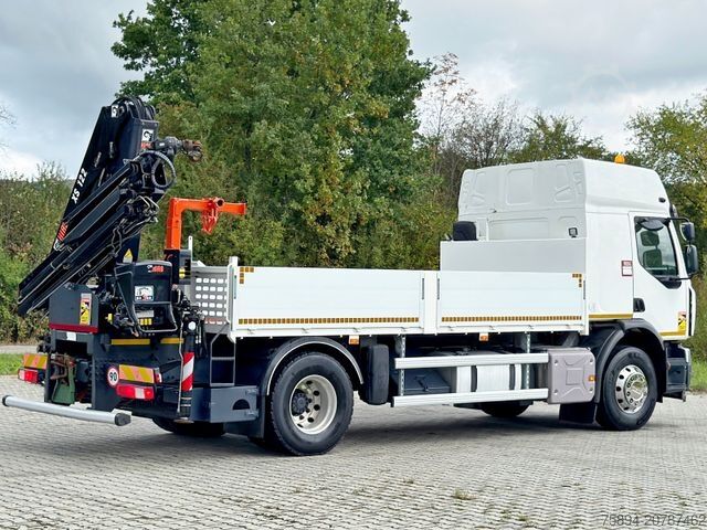 Autolaadkraan RENAULT C 430 * HIAB 122 B - 3 HIDUO + FUNK * TOP
