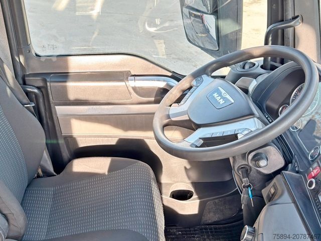 Kiepwagen MAN TGS 26.400 * PALFINGER PK 16001 K + FUNK * 6x4