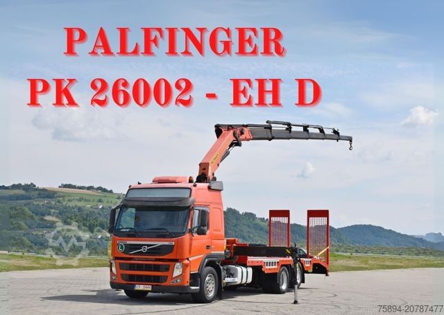 Autolaadkraan VOLVO FM 410 * PK 26002 - EH D / FUNK* TOPZUSTAND