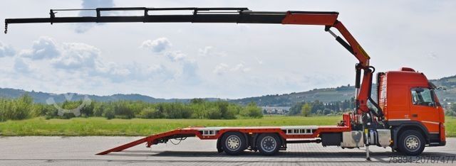 Autolaadkraan VOLVO FM 410 * PK 26002 - EH D / FUNK* TOPZUSTAND