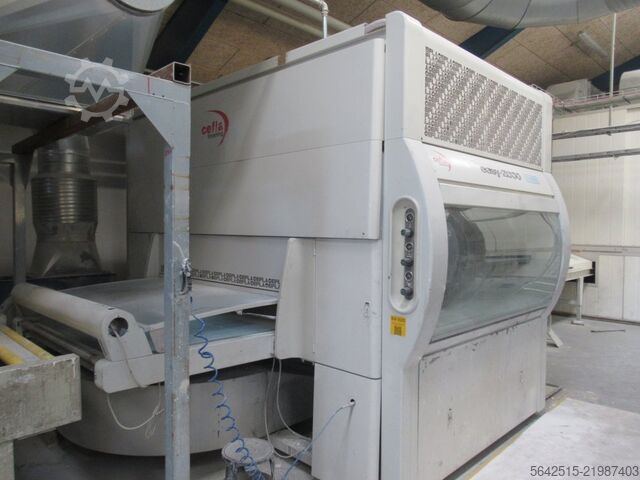 Pintura y lacado Travers Cefla 2000