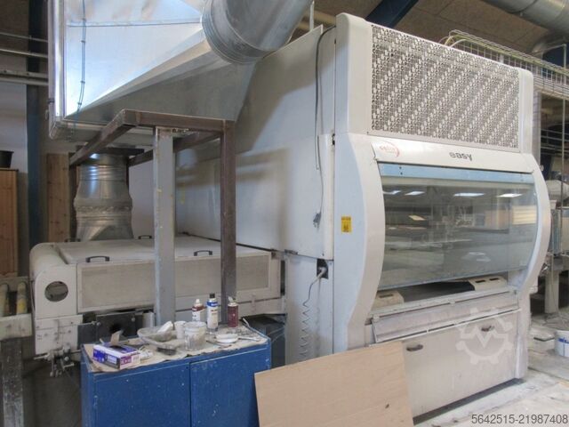 Pintura y lacado Travers Cefla 2000