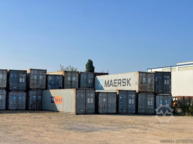 Seecontainer 40DV Seecontainer 40DC Container