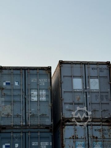 Seecontainer 40DV Seecontainer 40DC Container