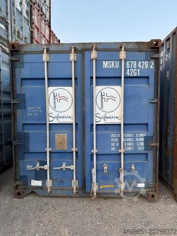 Seecontainer  40DV Seecontainer 40DC Container